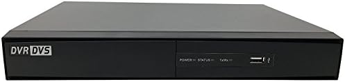 Kenuco 4 CH TVI DVR | OEM | 1080P | 2MP | IVMS | Hybrid HD TVI, AHD, Analog CVBS, 1 IP | TVI-7104-F1/N-1TB | 1TB WD Purple HDD
