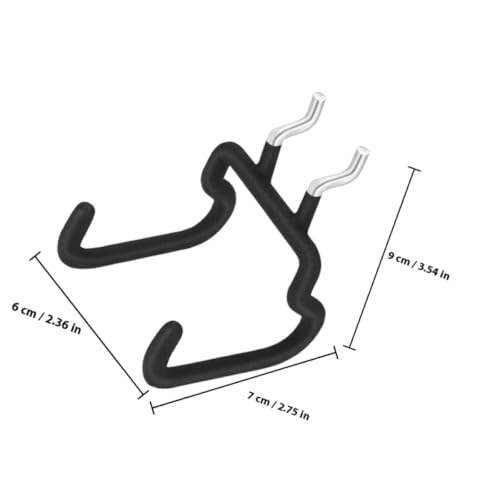 Support pour perceuse robuste avec crochets panneau perforé