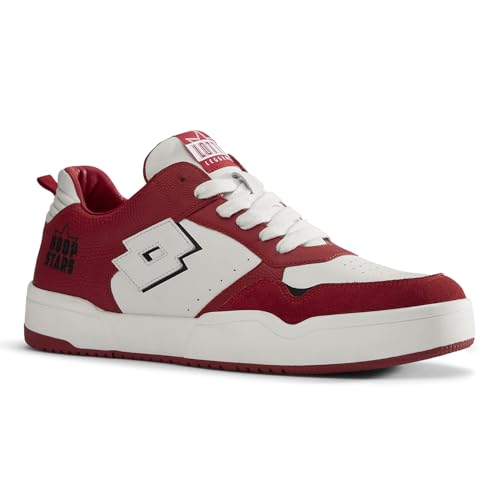Image of Lotto Men Hoop Star OG Leather Sneakers