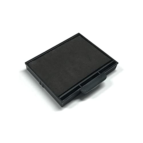 H-6106/HM-6106 Shiny Heavy Duty Replacement Ink Pads - Black, Blue, Red