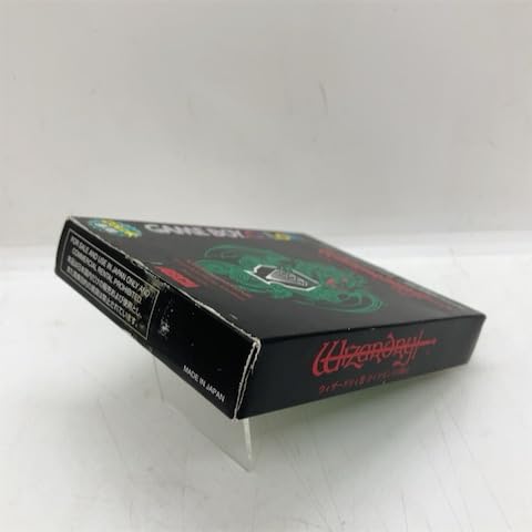 ウィザードリィIII ダイヤモンドの騎士 GBカラー版