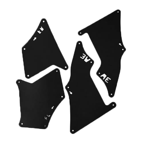 Guardabarros traseros resistentes para Toyota Land Cruiser Prado 2003-2009
