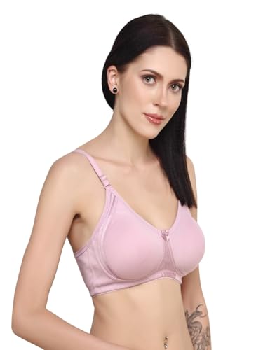 Image of Libra Side Support Full Coverage D Cup T Shirt Bra