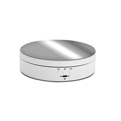 Buy Luntus Rechargeable Turntable Display Stand 360 Degree Rotating