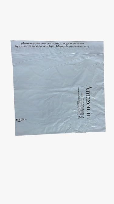 RAGI Packing Supply Amazon Printed Courier Bag 60 Micron 8 X 10.5 Inch (NP5) - Pack of 100 (B0C3QNL72K) Amazon Price History, Amazon Price Tracker