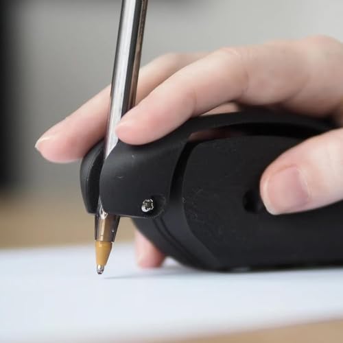 Assistive-Writing-and-Drawing-Device-Lindividuals-with-Limited-Mobility-Pen-Holder-Ergonomic-Pencil-Grippers-Hands-Parkinsons-Patients-Essential-Tremors-Weak-Hand-Cerebral-Palsy-Stroke-Orange