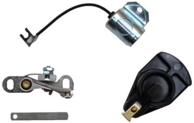 Replacement for fits Tractor Ignition Tune Up Kit - Rotor Condenser Points Fits Ford 600, 700, 800+