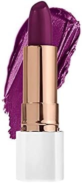 FLOWER BEAUTY Petal Pout Lipstick Cruelty Free Nourishing Highly Pigmented Lip Color with Antioxidants, Fuchsia Flush - Matte, 0.11 Ounce