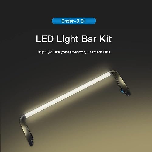 Image of Creality Light Bar Kit Original LED Light, Energy and Power Saving Easy Installation comp-Ender 3 S1 /Ender 3 S1 Pro
