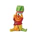 Enesco Winnie The Pooh” from Disney by Britto Line Figurine, 3.66 Inches, Multicolor