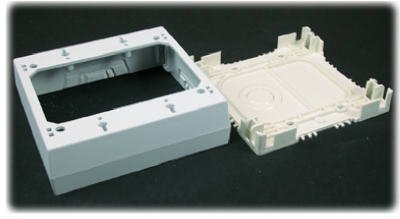 Wiremold NMW3-2 Double Gang Switch Box