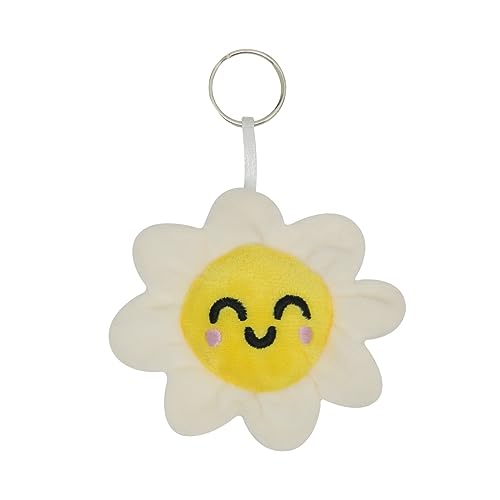 Mr.Wonderful Plush Keyring Daisy x x, Multicolored, One Size, Novelty