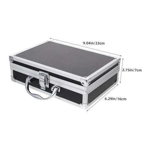 Mallette aluminium Toyvian protection objets de valeur antichoc - 4