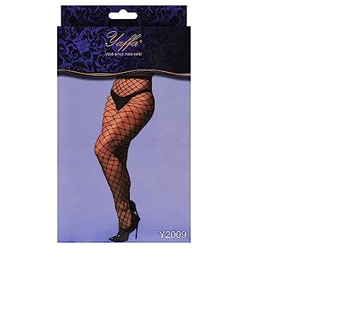 Meia Calça Arrastão Trama Grande Yaffa