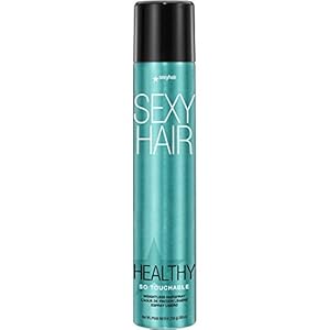 SexyHair Healthy So Touchable Weightless Hairspray | Light Hold and Shine | All Hair Types