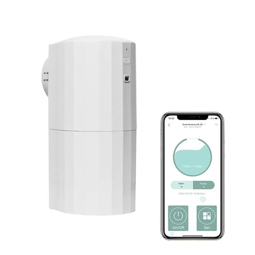 Machine à air parfumée pour grande pièce diffuseur mural sans eau blanc