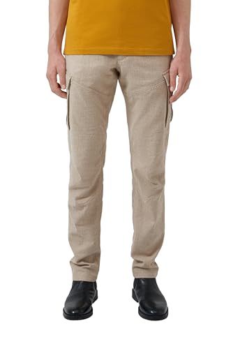 Pantalon cargo s.Oliver coupe droite pour homme en coton