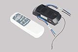 Radiotecnica codificable: el transmisor y el receptor se pueden codificar 16 veces mediante interruptores DIP. Importante para el funcionamiento de varios ventiladores controlados remotamente.