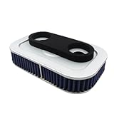 Produktbeschreibung: NINOMA ACZ Motorrad-Luftfilter-Filtration, kompatibel mit Harley Sportster 1200 883 XLH1200 XL1200C XL1200S XLH883 29036-88B 29331-96