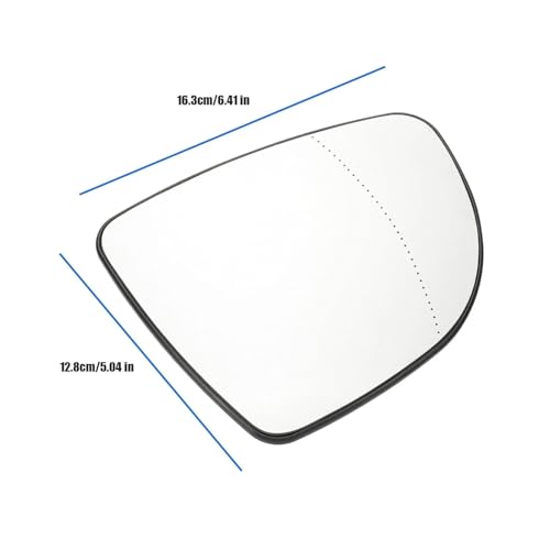 Verre rétroviseur Clio IV droit cassé ? Remplacez avec ce miroir chauffant - 4