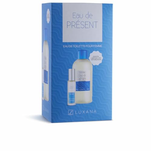 Eau De Prã‰Sent Estuche 2 Pz