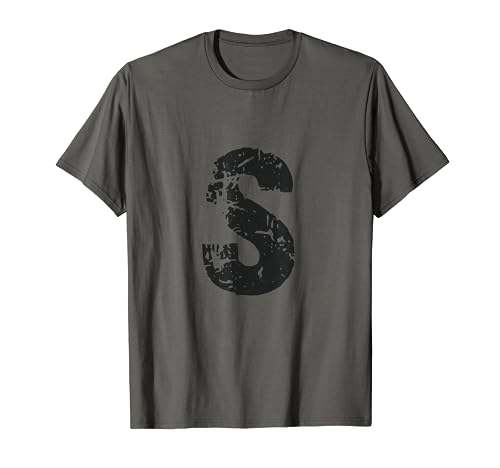 S T-Shirt Funny Tee.