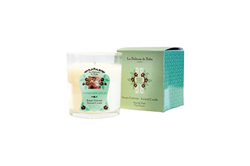 La Sultane de Saba Vela perfumada Tiare 140 g