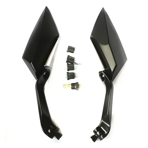 Espejos de motocicleta para la ciudad y rutas de fin de semana compatibles con 8mm y 10mm