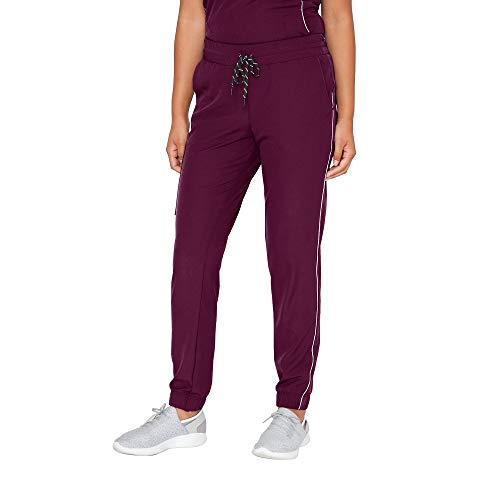 BARCO Skechers Vitality Women's Spirit Jogger Scrub Pant - Wine, S