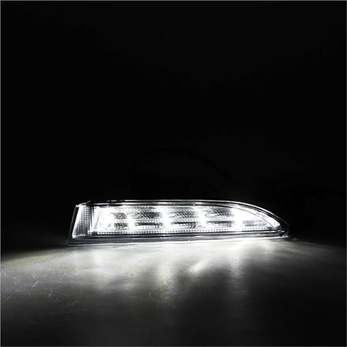 Clignotant jaune et feu DRL LED Scirocco pour réparer l'optique - 3