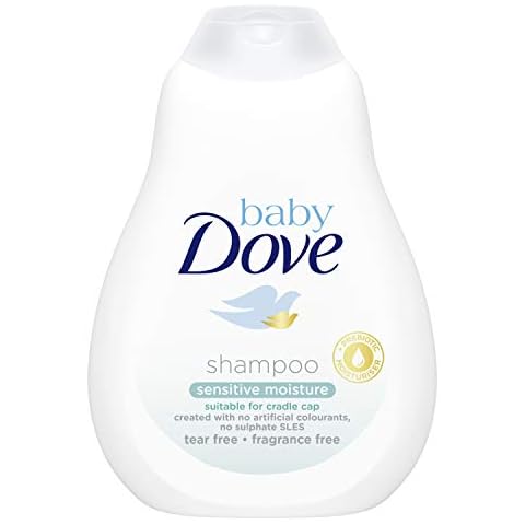 Baby Dove Sensitive Moisture Shampoo for Delicate Skin Cover