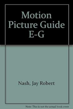 Hardcover Motion Picture Guide E-G Book