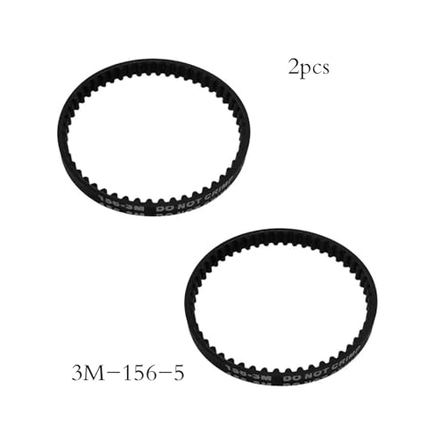 Correas de aspiradora para Midea y Karcher repuestos de goma 3M-156-5 3