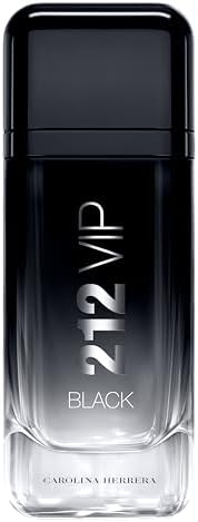 Perfume masculino 212 Vip Black Carolina Herrera