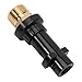 Anlseiod Adapter M22 AG auf Auslass Hochdruckreiniger für Kärcher K2-K7 Anschlusssystem Kompatibel mit K2 K3 K4 K5 K6 K7 für Home & Garden Anschlusssystem