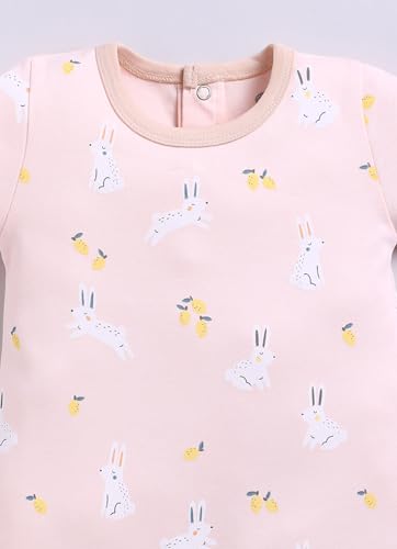 Image of BABYGO Baby Half Sleeve Rompers 100% Cotton for New Born Baby|Daily Suits for Baby Boys & Girls| 0-3M| 3-6M|6-9M|Onesies| Infant Clothes | Pack of 1