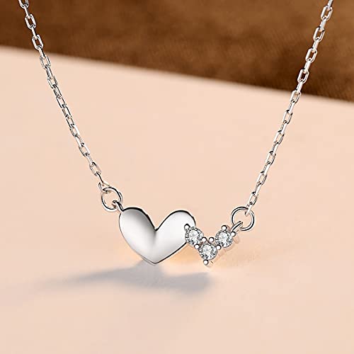 Colliers pendentif cardiaque femmes bijoux mariage engagement chic