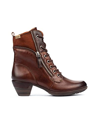 Pikolinos Rotterdam 902, Botas Slouch para Mujer, Marrón (Cuero 642), 39 EU