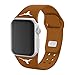 Affinity Bands Texas Longhorns Silicone Sport Band compatible with Apple Watch (38/40/41mm Burnt Orange)