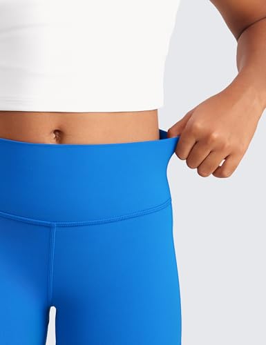 Image of CRZ YOGA Girls Butterluxe Biker Shorts | Extremely Soft, Gentle Compression, Dance, Athletic, High Waisted, for Teen