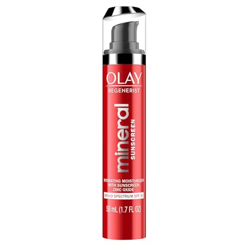 OLAY Regenerist Mineral Sunscreen crème hydratante visage SPF30