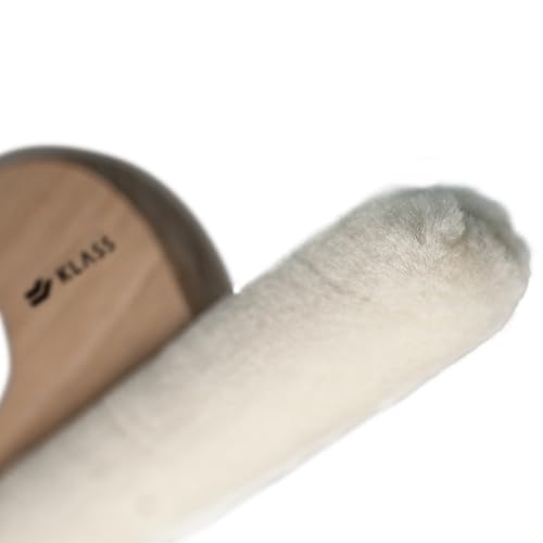 KLASS Woven Wallpaper Smoothing Tool for Smoothing Delicate Wallcoverings, 13-inches - Image 2