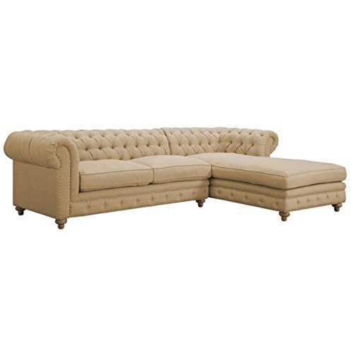 Image of Modern Velvet L Shape sectional Sofa with Chaise Lounge L Shape Sofa for Living Room Bedroom Hall Office