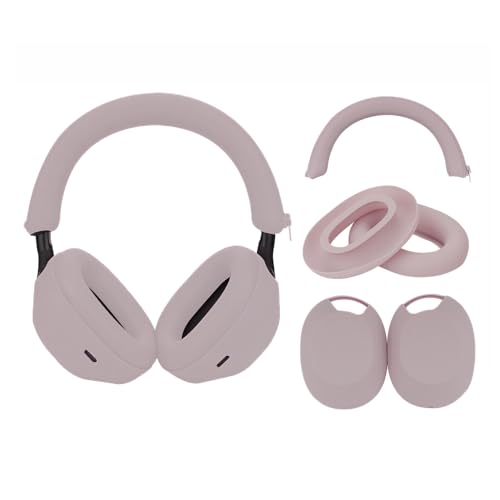 sony wh-1000xm5 イヤーカバー＆シリコンカバー付 Amazon | Adhiper Sony WH-1000XM5ヘッドフォン用 ケース カバー