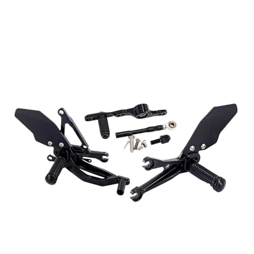 Repose pied moto YZF R7 2021-2024 avec marchepied et pédale arrière réglables