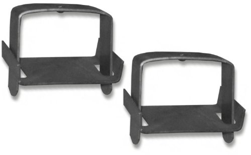 2-1/2 Inch Axle Leaf Spring Clamps - Set Of Four (4) (4X4 Off-Road Vehicles) #TOP1