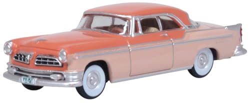 Oxford 1/87 HO 87CNY55002 Chrysler New Yorker Deluxe St. Regis 1955 Desert Sand