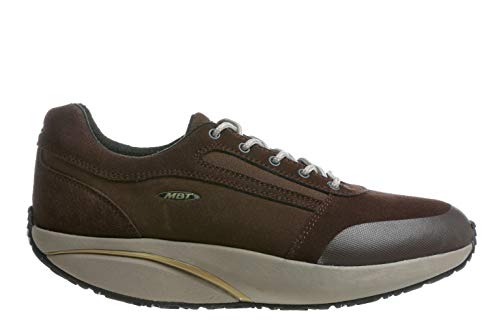 MBT NARO W, Zapatos de Cordones Oxford para Mujer, Marrón (Black Coffee...