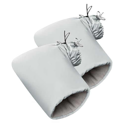 Gants pour moto contre le froid manchons de guidon scooter chauds