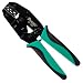 Eclipse Tools 300-005 Pro's Kit AWG 20-10 Ratcheted Crimper, Non-Insulated, Open Barrel Terminals